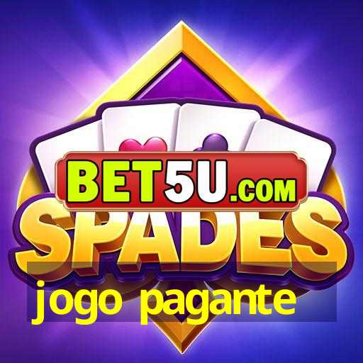 jogo pagante